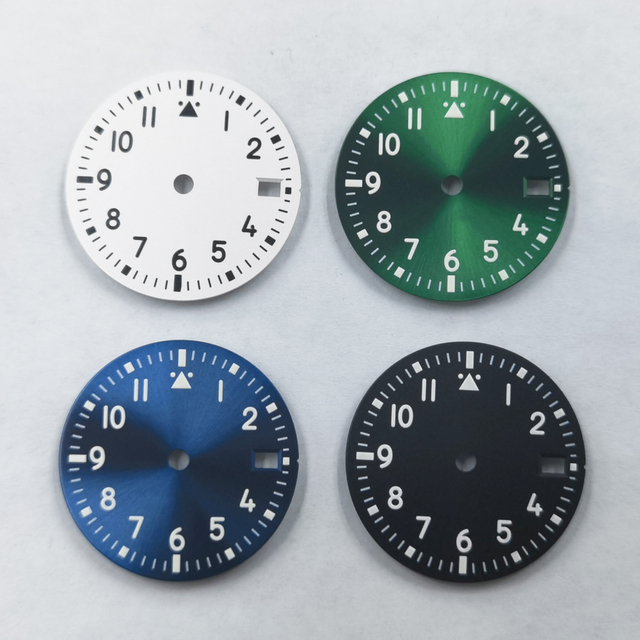 Custom Logo Watch with 29mm Luminous Dial NH35 Movement & NH36A Movement Sterile Wristwatch Tools & Parts