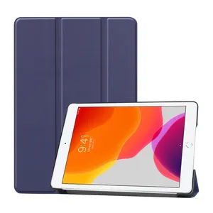 חכם Folio אוטומטי שרות שינה Stand כיסוי Slim Flip כיסוי מקרה עבור Apple iPad 10.2 2019