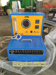 Araç aletleri otomatik pompa test makinesi QCM300 benzinli yakıt pompası elektrikli simülatörü test cihazı - Product Image 2