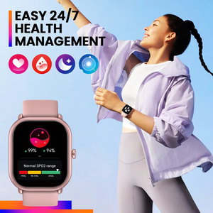 Reloj Inteligente Zeblaze <span class=keywords><strong>GTS</strong></span> <span class=keywords><strong>3</strong></span> <span class=keywords><strong>Pro</strong></span> con Pantalla AMOLED, Llamadas Telefónicas de Alta Fidelidad por Bluetooth, Seguimiento de Salud y Condición Física, Reloj Inteligente para Hombre - Product Image 3