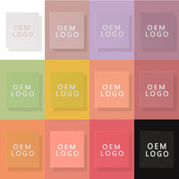 Palette d'ombres à paupières personnalisées à 9 couleurs, finition mate/brillante/brumeuse, résistante à l'eau, marque privée
