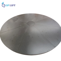 Plateforme rotative pour voiture haute capacité 360° °   Plateforme tournante électrique pour SUV