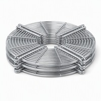Grille de protection industrielle en métal avec revêtement en poudre noire, grille de protection en treillis métallique pour applications de protection