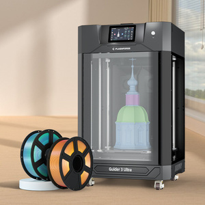 Impresora 3D Industrial Guider 3 Ultra Nueva, Velocidad Rápida de 500 mm/s, Extrusor Doble, Nivelación Automática, Boquilla de 0,4 mm, FDM, USB - Product Image 1