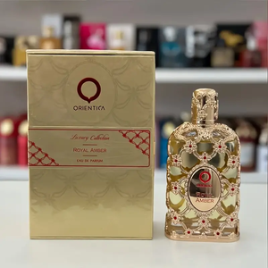 <span class=keywords><strong>Parfum</strong></span> Oriental <span class=keywords><strong>Royal</strong></span> Amber Rouge Ude Saffron pour Hommes et Femmes, Vaporisateur, Flacon en Verre Neutre, Cologne à la Rose, <span class=keywords><strong>Parfum</strong></span> Durable - Product Image 2