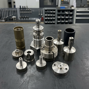 Componentes de Torneado y Fresado CNC de Alta Precisión para Ejes Personalizados, Bloques de Montaje, Adaptadores Metálicos y Máquinas Industriales Especializadas - Product Image 6
