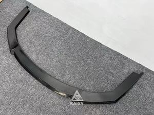 Lèvre avant en fibre de carbone Style V pour <span class=keywords><strong>Lamborghini</strong></span> Huracan LP580 LP610 Séparateur de pare-chocs avant en fibre de carbone Bodykit Spoiler - Product Image 4