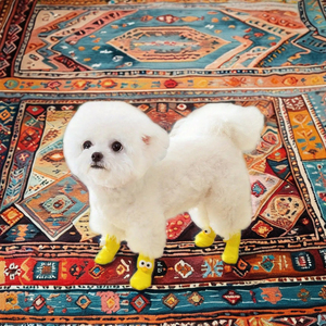 Automne hiver chaud anti-dérapant <span class=keywords><strong>chien</strong></span> chaussettes mignon dessin animé chaussures <span class=keywords><strong>pour</strong></span> animaux de compagnie patte Protection <span class=keywords><strong>chien</strong></span> accessoires-<span class=keywords><strong>pour</strong></span> chats - Product Image 3