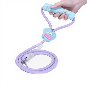 Correa de Tracción para Perros Pequeños, Cadena para Pasear Perros, Estilo Europeo BO-01, No Ajustable, Talla Única, Regalo para Mascotas - Product Image 1