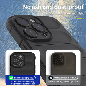 Para iPhone 14 Pro Max Funda iPhone 14 Pro/<span class=keywords><strong>Phone12</strong></span> // iPhone13/Funda de goma a prueba de golpes - Product Image 5