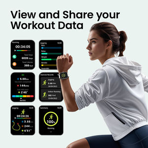 Reloj HAYLOO 4 IP68 Resistente al Agua, Caja de Metal, Correa de Silicona, Carga Magnética, Pantalla TFT, Android, GPS, Monitor de Actividad Física - Product Image 4