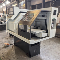 Tour CNC horizontal compact CK0640, machine de tournage automatique légère pour petits arbres et disques métalliques
