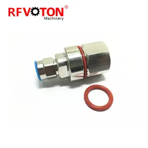 RF Conector N Male Plug 7/8 Kabel Jepit Pemasangan Sekrup N Konektor