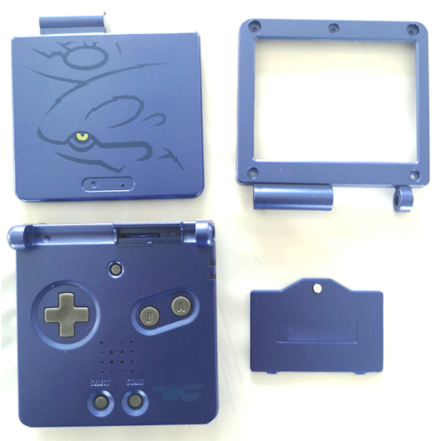 Housing Shell Case Kit for GBA SP Gameboy Advance SP Replacement Part Kit