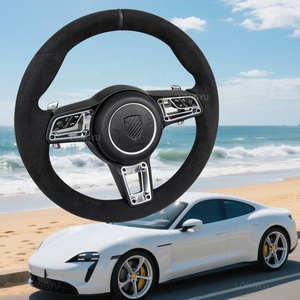 Volante deportivo para <span class=keywords><strong>Porsche</strong></span> Cayman 718 Cayman 982 <span class=keywords><strong>S</strong></span> GTS 4 GT4 RS Style <span class=keywords><strong>Edition</strong></span> 2013 A 2016 - Product Image 1