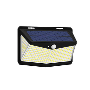 Solar Outdoor Wall Lamp <b>LED</b> 20 Degree Beam Angle Human Body Induction Waterproof For Courtyard Villa <b>Lighting</b> - Product Image 2