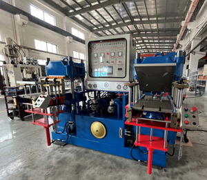 Pressa Vulcanizzatrice Idraulica a Controllo Automatico PLC per la Produzione di Valvole per Pneumatici Auto / Vulcanizzatore a Piastra - Product Image 4