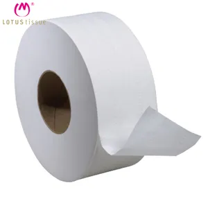 Sanitary JRT toilet tissue paper jumbo roll business tissue jumbo roll