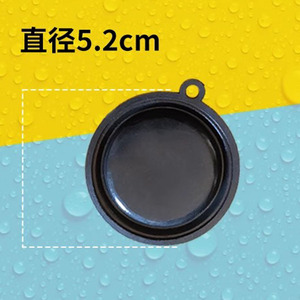 Diaphragme de vanne à gaz Good Heart 45 mm en caoutchouc, interverrouillage eau-gaz pour pièces de chauffe-eau - Product Image 3