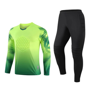 Nuovo modello personalizzato ragazzi di colore bianco del <span class=keywords><strong>portiere</strong></span> di <span class=keywords><strong>calcio</strong></span> di <span class=keywords><strong>calcio</strong></span> di sublimazione Sport maglia da <span class=keywords><strong>calcio</strong></span> con il prezzo a buon mercato uniformi - Product Image 3