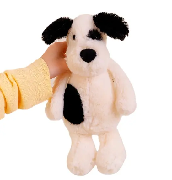 Regalo adorabile di alta qualità animali di peluche personalizzati giocattoli cani peluche multi colori peluche morbido cane carino peluche giocattoli per cani