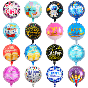 <strong>18</strong> <strong>Inch</strong> Cumpleanos Globo Decorativo Wholesale Birthday <strong>Balloons</strong> for Children - Product Image 1