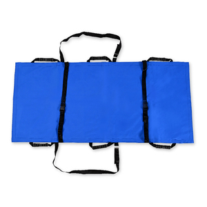 Almohadilla <span class=keywords><strong>de</strong></span> Posicionamiento para Cama con Asas Reforzadas, Sábana <span class=keywords><strong>de</strong></span> Transferencia para Pacientes, Plegable, Clase I, para Levantar y Girar el Cuerpo, <span class=keywords><strong>Cuidado</strong></span> <span class=keywords><strong>de</strong></span> <span class=keywords><strong>Ancianos</strong></span> - Product Image 4
