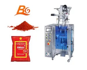 BG Foshan Automatic 4sides Juice Season Chilli Electrolyte Chili Powder Packing Machine