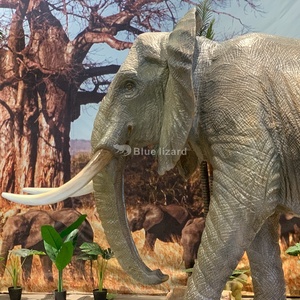 Pretpark Ritten Apparatuur Animatronic Dier Olifant Model Voor Openbare Attractie - Product Image 5