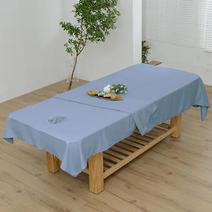 Usine 2023 <span class=keywords><strong>Table</strong></span> <span class=keywords><strong>de</strong></span> <span class=keywords><strong>Massage</strong></span> <span class=keywords><strong>de</strong></span> mode <span class=keywords><strong>drap</strong></span> plat Spa personnalisé <span class=keywords><strong>drap</strong></span>-<span class=keywords><strong>housse</strong></span> <span class=keywords><strong>de</strong></span> Spa <span class=keywords><strong>de</strong></span> thérapie corporelle professionnelle avec trou salon - Product Image 3