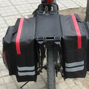 Sac de porte-bagages arrière pour vélo, sac de vélo de montagne, sac double, sac de vélo - Product Image 6