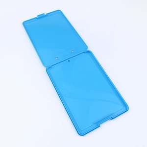 Hotsale Papeterie de bureau A4 Presse-papiers Presse-papiers en plastique de haute qualité avec rangement - Product Image 2