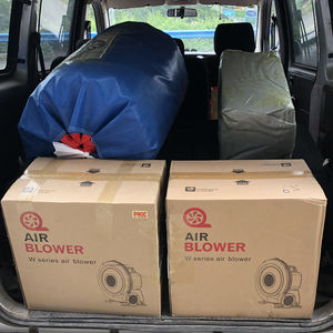 Combo gonflable de château plein d'entrain avec le thème de super <span class=keywords><strong>marché</strong></span> et de maison gonflable Combo de toboggan gonflable - Product Image 4