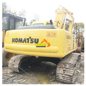 Excavadora de cadenas Komatsu PC220/PC200-8/PC240/PC350/PC200-6/PC128 usada, superventas, con motor Isuzu japonés para excavación de alta eficiencia - Product Image 1