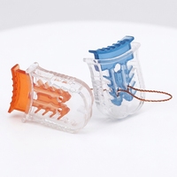 Sceau de sécurité jetable MA-MS7001 à serrage progressif, en plastique, couleur personnalisée, pour boîtier de compteur électrique, d'eau ou de gaz