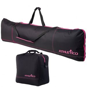 Paquetes de bolsas deportivas para nieve al aire libre con muestra gratuita para equipo de esquí y snowboard, paquete de esquí de ida y vuelta de 175cm - Product Image 1