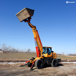 Aiwt3000 टेलीस्कोपिक व्हील लोडर 1.6t कॉम्पैक्ट टेलीस्कोपिक मिनी - Product Image 6