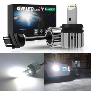 Nueva Luz Trasera de Freno LED para Auto Gview <span class=keywords><strong>GR</strong></span> T15 1156 7440 3047 3057 3155, Luz de Reversa LED para Auto con Lente Transparente - Product Image 6