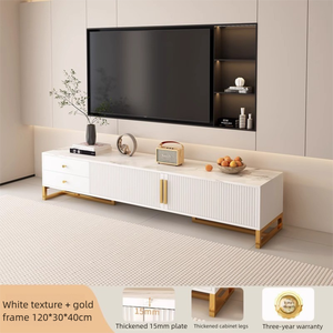 <span class=keywords><strong>Meuble</strong></span> TV moderne en panneaux <span class=keywords><strong>de</strong></span> bois avec grand rangement, console <span class=keywords><strong>de</strong></span> salon, <span class=keywords><strong>meuble</strong></span> multimédia pour salon et chambre à coucher, <span class=keywords><strong>blanc</strong></span> - Product Image 3