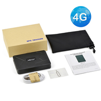Rastreador GPS TKSTAR TK915 Mini 4G, Batería de Larga Duración de 7800 mAh, Magnético, Impermeable, para Automóviles y Vehículos con 2G