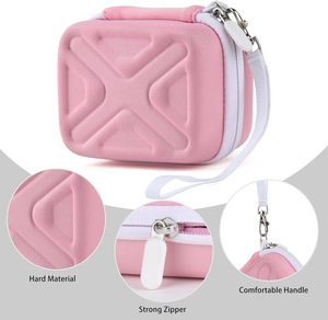 Abergbest máy ảnh kỹ thuật số trường hợp cho 21 Mega Pixels 2.7 "<span class=keywords><strong>LCD</strong></span> có thể sạc lại HD/Kodak pixpro/Canon Powershot ELPH trường hợp Eva Túi trường hợp - Product Image 4