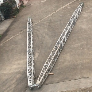 300-600mm Aluminum Alloy A-Frame Derrick with Lattice for Telecommunication Tower Hoisting & Erection - Product Image 3