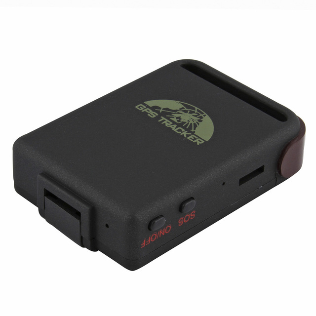 Sim Card 2G Real Time Positioning Personal Tracking Device Gps-102b Magnetic Mini GPS spy Equipment
