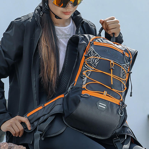 Sac à dos réfléchissant multifonctionnel de grande capacité pour le cyclisme, la randonnée, les voyages, pochette de vélo imperméable pour le VTT - Product Image 2