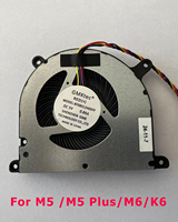 Ventilateur de refroidissement CPU de remplacement pour Mini PC GMKtec M5/M5 Plus/K6/K7 DC5V/0.84A 4PIN, nouveau ventilateur de refroidissement pour ordinateur portable, mini ventilateur