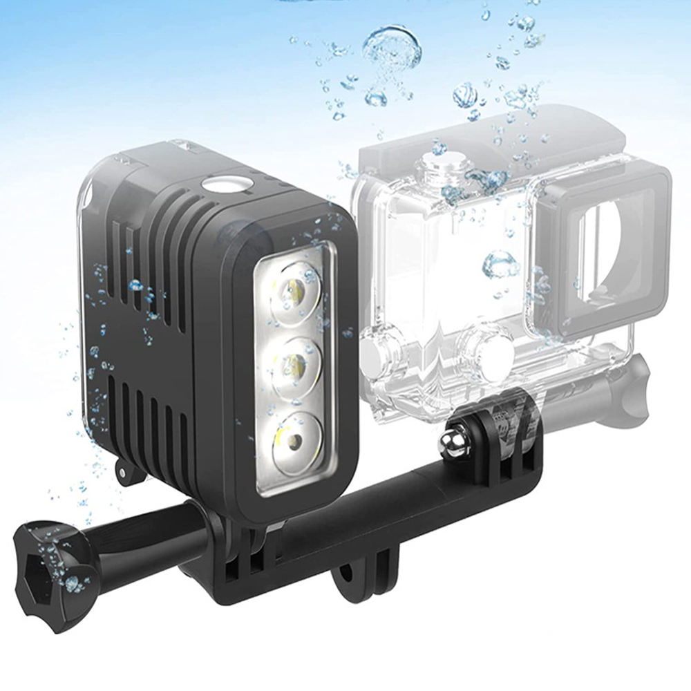 Buoyancy Selfie Stick Diver Scuba Gear Snorkeling Mask Swimming Glasses Action Sports Camera Accessories for Go Pro/DJI/Insta360