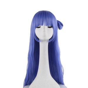 Azur Lane mon pur blanc ange Cosplay perruque Rose Net Design Anime personnage cheveux synthétiques pour carnaval fête Costume Performance - Product Image 1