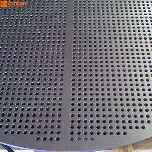 Grille de haut-parleur en métal perforé acoustiquement transparente sur mesure pour l'audio professionnel et les caissons de basses - Product Image 2