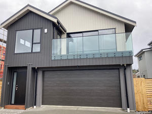 <span class=keywords><strong>Porte</strong></span> <span class=keywords><strong>de</strong></span> <span class=keywords><strong>garage</strong></span> antivol en acier coloré - Style moderne pour usage commercial/villa sécurisé - Product Image 3