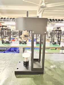 Machine à sceller les gobelets en plastique pour bubble tea, café, jus, gâteaux, non rotative, 330 ml, 500 ml, pour emballages en plastique - Product Image 3